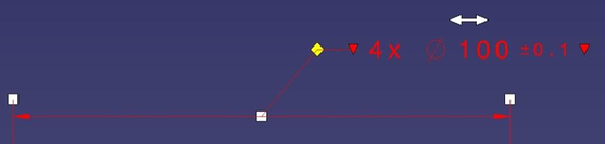 FTA GD&T move dimension leader2