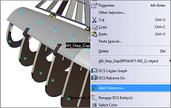 Quickly Add Tolerances 3DCS
