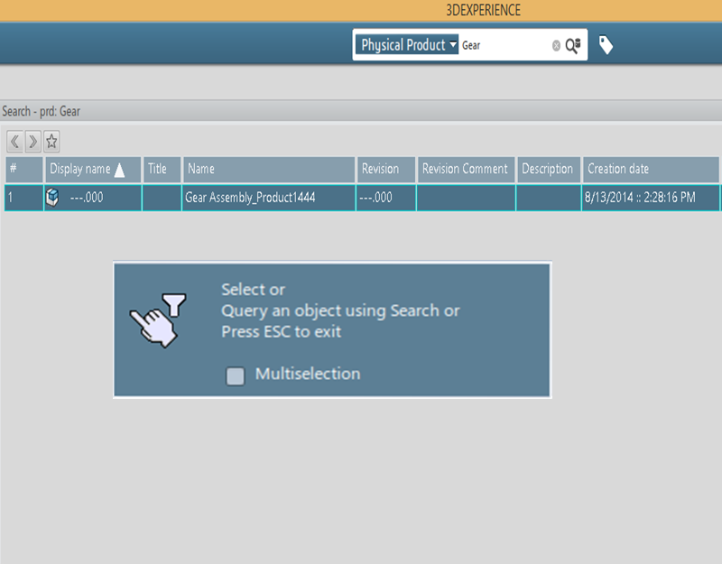 create-sub-assembly-model-3dexperience-3dcs-search-query