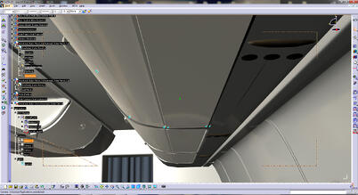 Example of an Overhead Bin SpecStudy