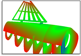 3dcs color map shading assembly