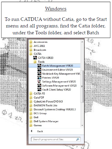 catia-v5-catdua-3dcs-2-opening-catdua-windows-batch