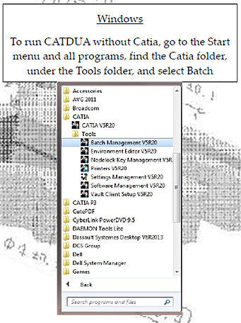 catia-v5-catdua-3dcs-2-opening-catdua-windows-batch