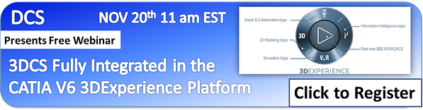 Free Webinar on 3DCS for CATIA V6