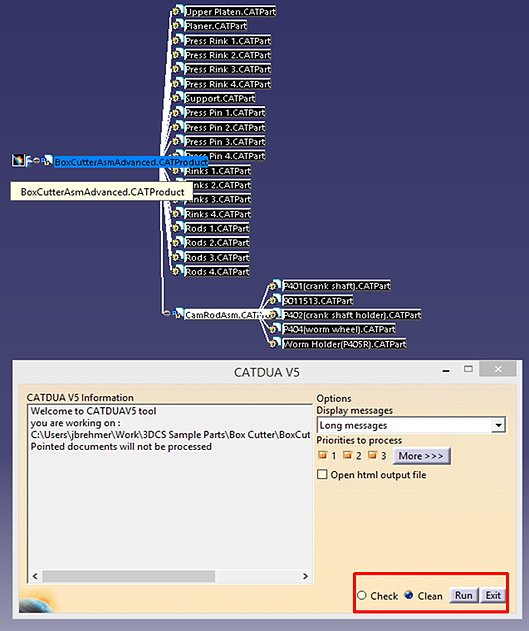 CATIA V6 Manufacturing Simulation and SubAssembly Modeling in the