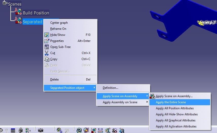 4-swapping-between-enhanced-scenes-catia-v5-3dcs