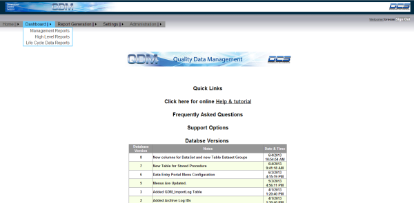 QDM Homepage Dashboard dropdown resized 600