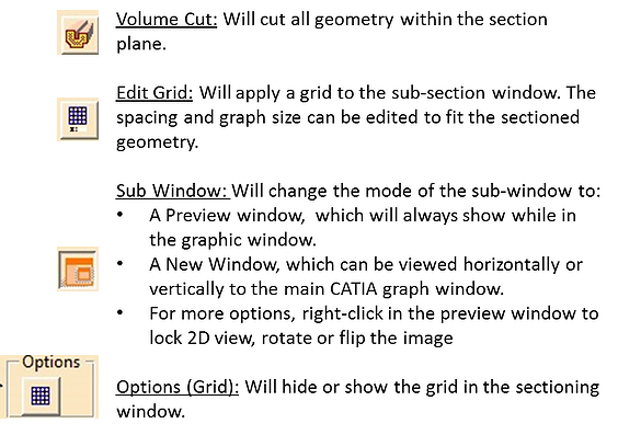 tipstactics options cross sectioning