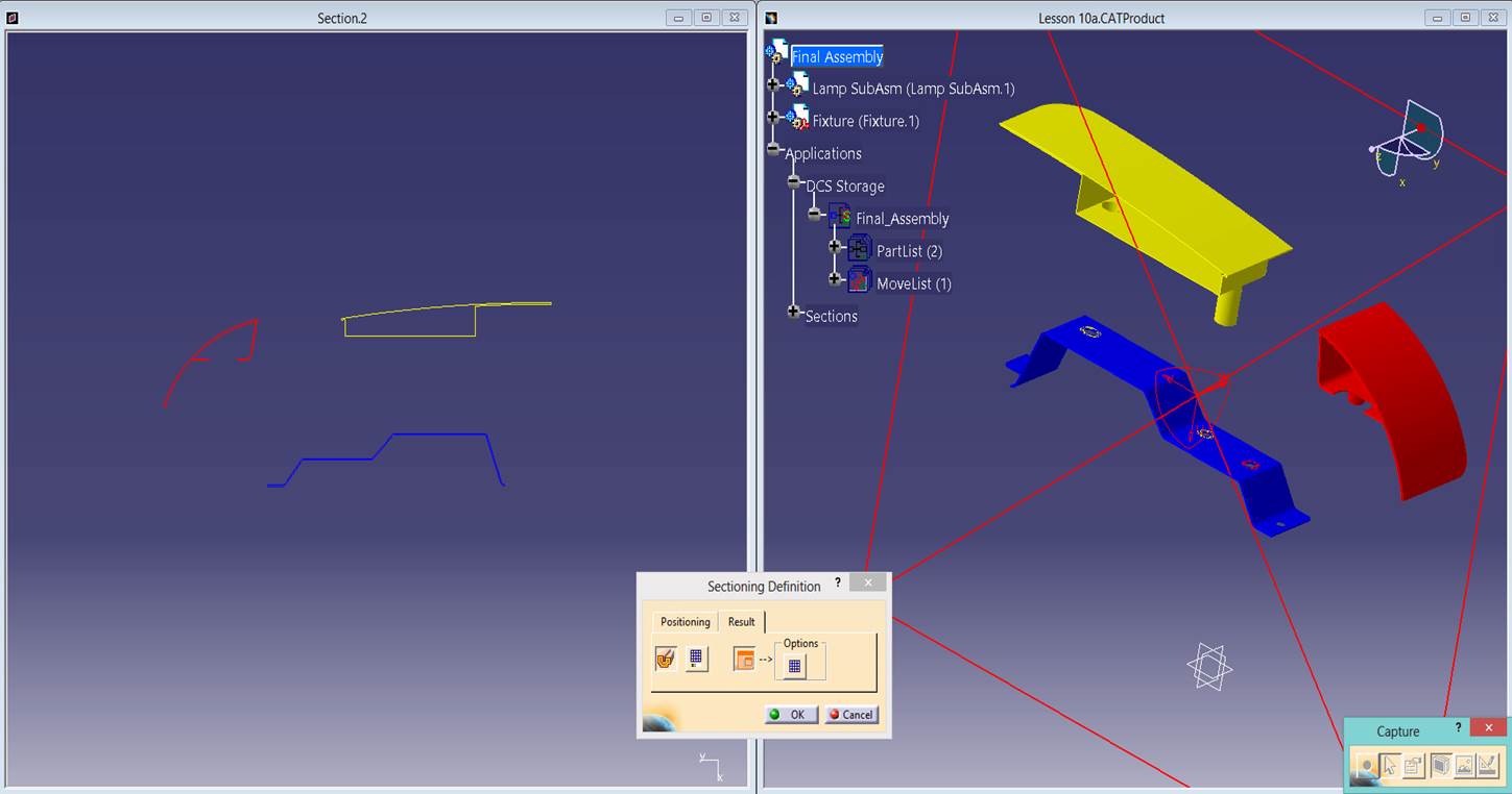 Use Cross Sectioning to More Easily Work With Large Models in CATIA