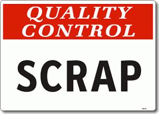quality control scrap