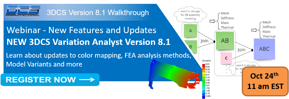 Webinar- New Version of 3DCS