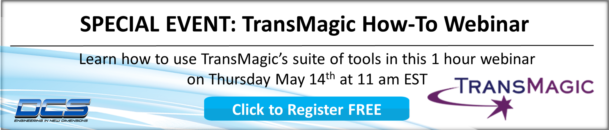 DCS and TransMagic Webinar