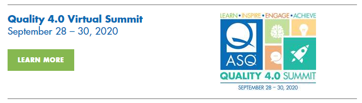 Learn More about ASQ Quality Summit