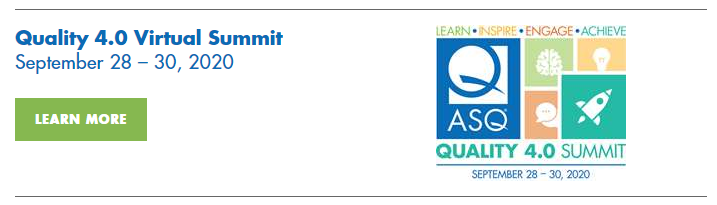 ASQ Quality 4.0 Summit