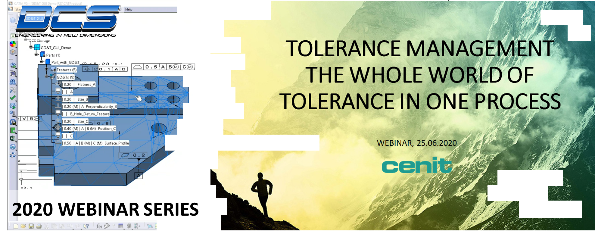 Tolerance management webinar DCS