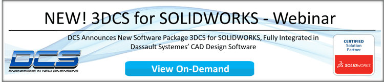 Webinar 3DCS for SOLIDWORKS On-Demand