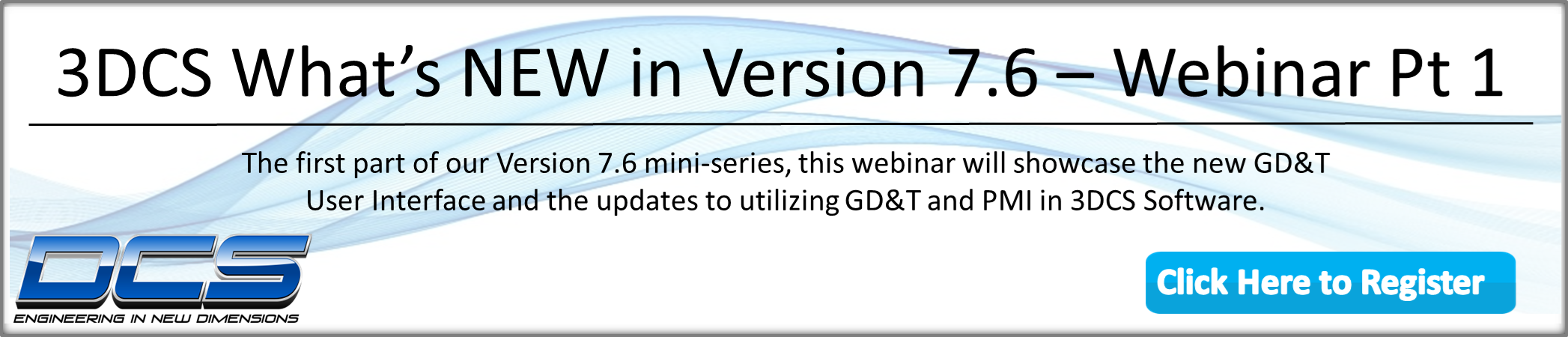 What is new in version 7.6 - GD&T Interface