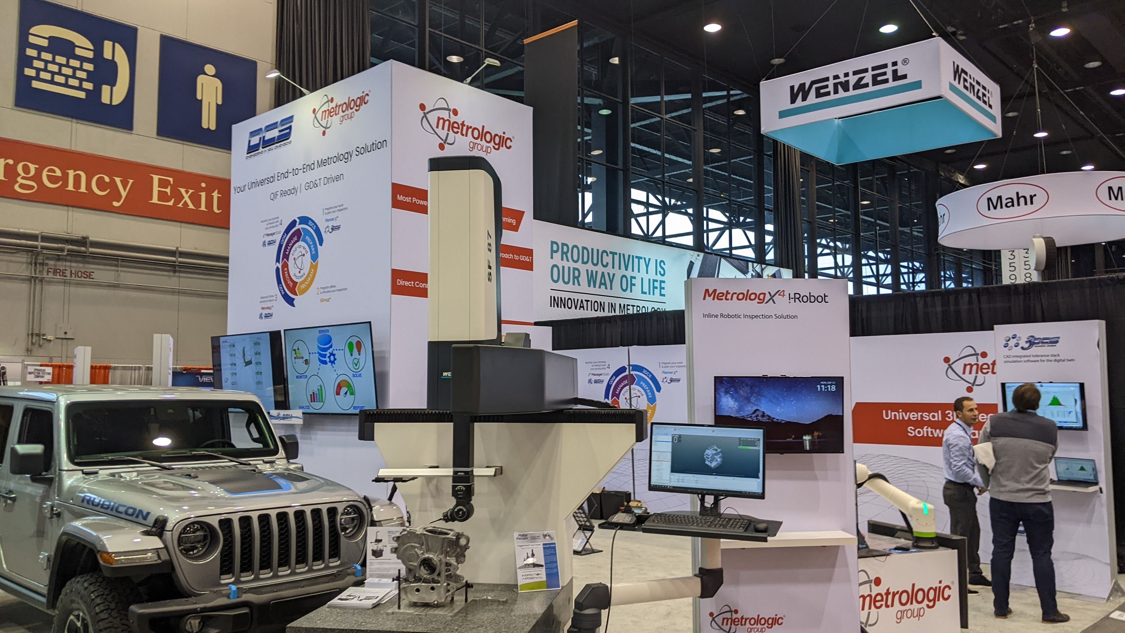 DCS and Metrologic at IMTS 2022