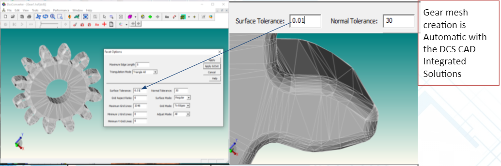 Gear Meshing