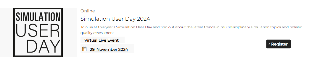 CENIT Simulation Day 2024 registration