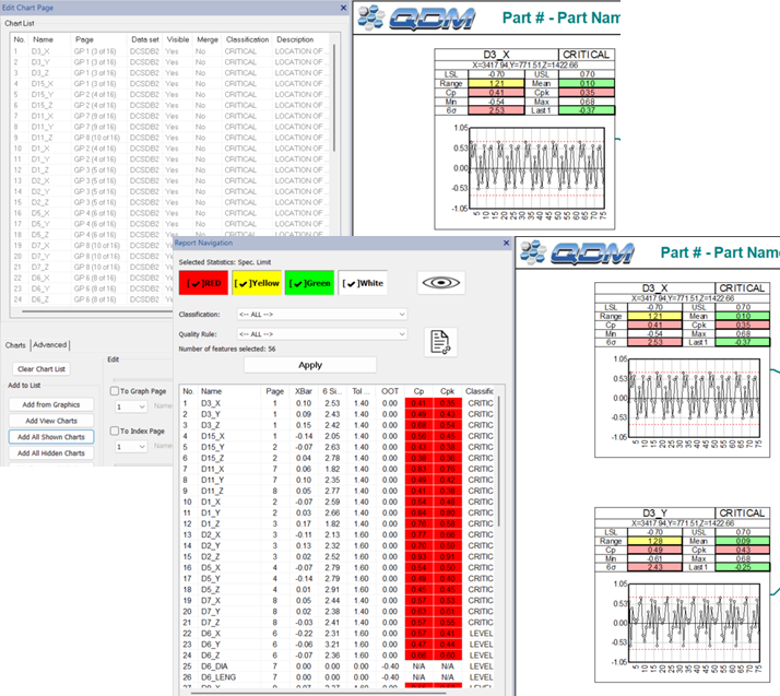 QDM Docked Report - SPC