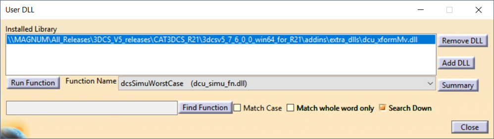 add-dll-to-3dcs-software