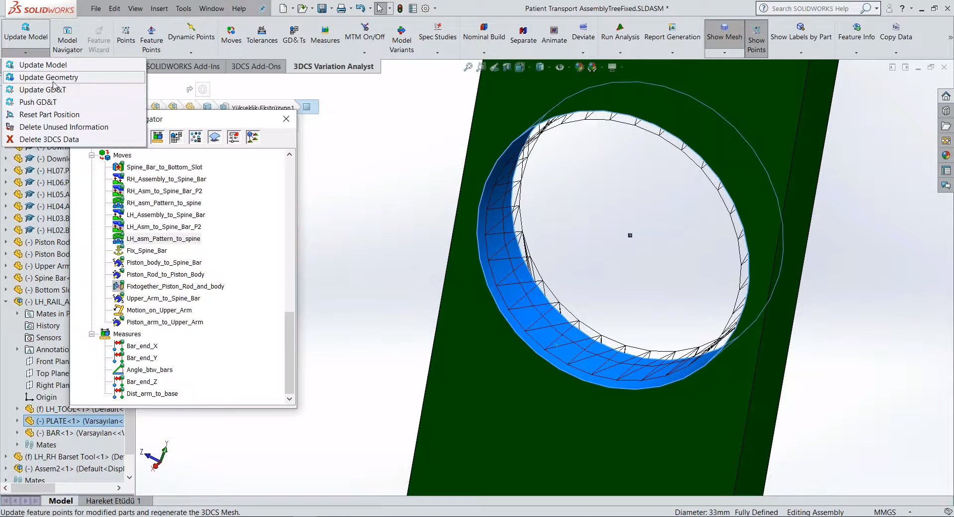 How To Update Your Dimensional Variation Model With Design Or ...