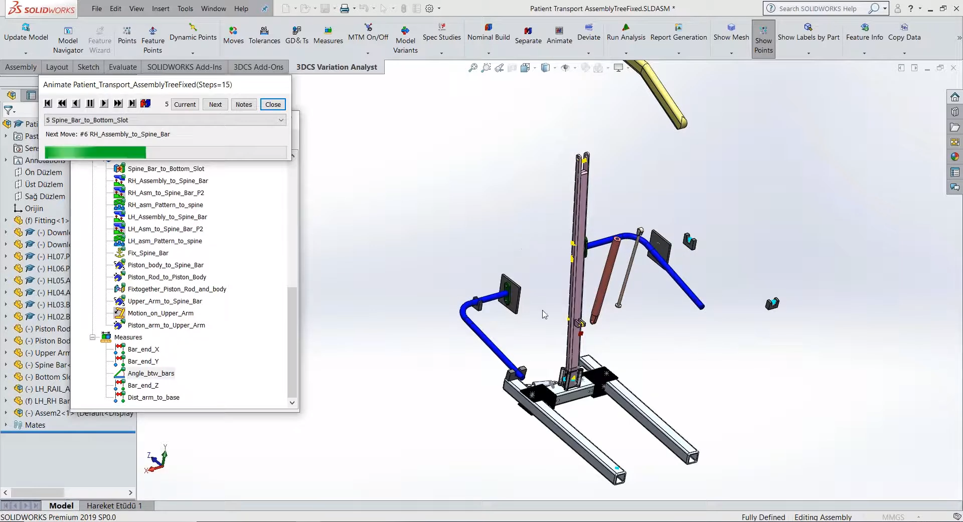 Dimensional Variation Analysis In SOLIDWORKS - Opening And Assembling ...