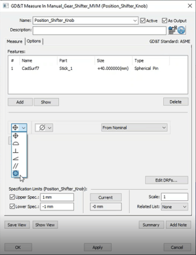 NEW GDandT Measurements