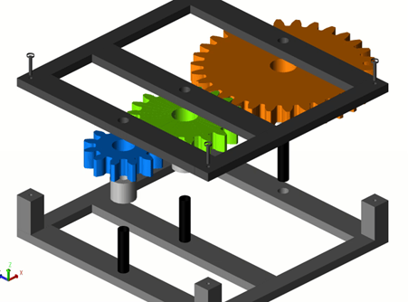 3DCS Gear Modeling - Study Example