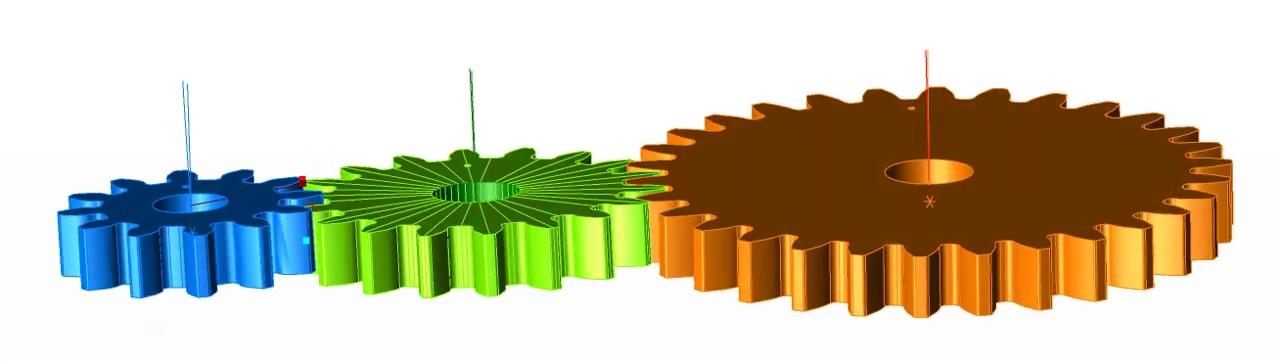 3DCS Gear Model - Alignment