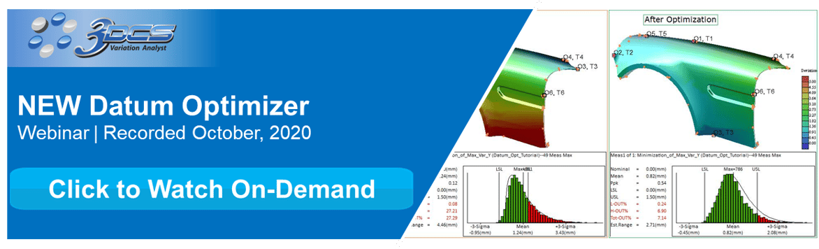 Datum Optimizer Webinar - OCT 2020