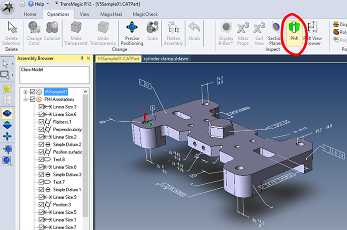 TransMagic PMI View