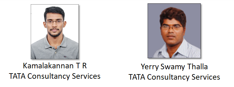 TCS presenters