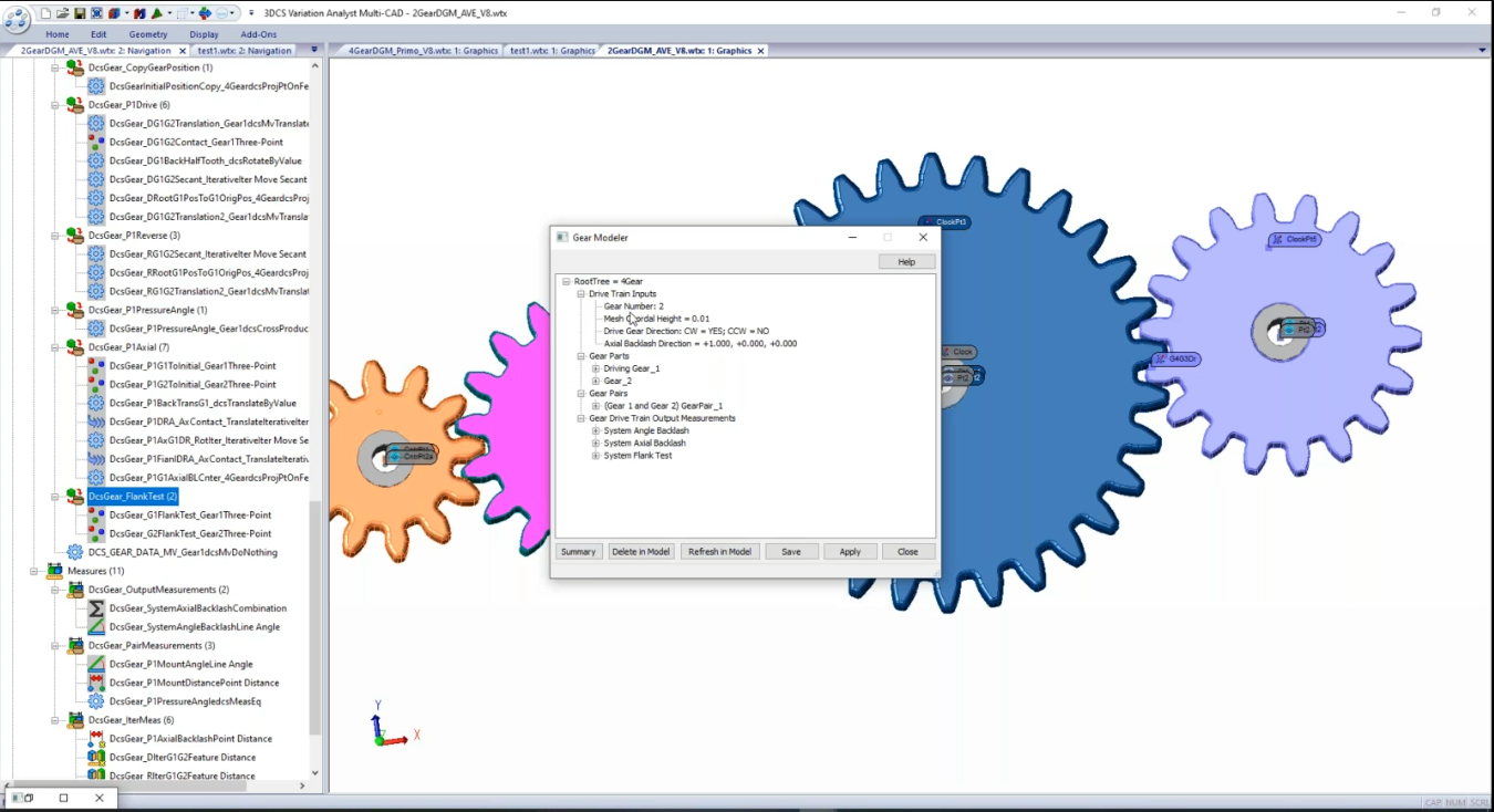 New for Mechanical Modeler Add-on - Gear Module