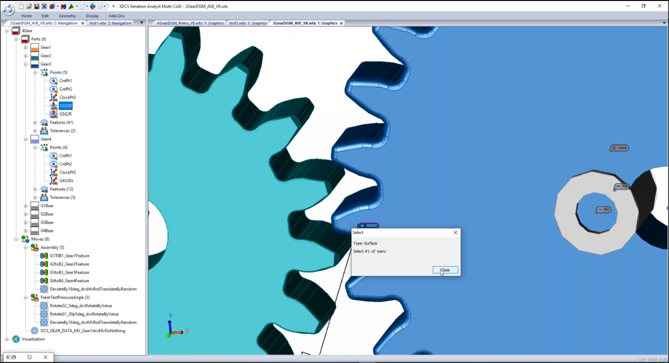 New to Mechanical Modeler - Gear Module