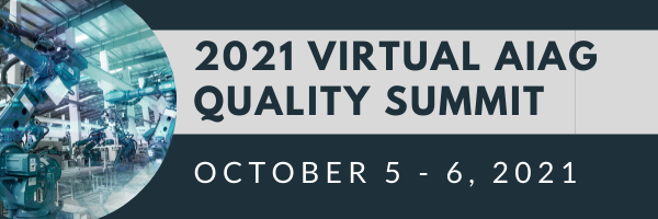 AIAG Quality Summit 2021