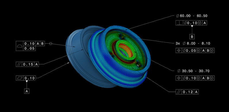 cae-gdandt-color-mapping