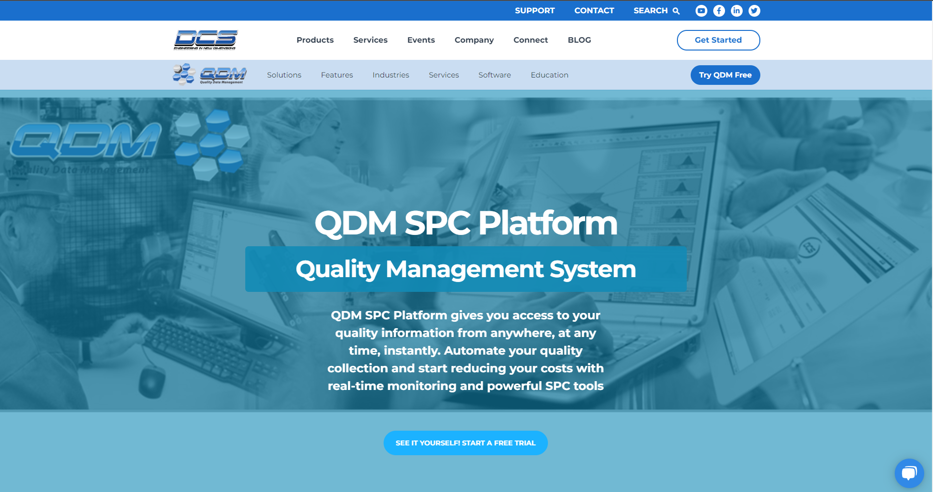 QDM SPC Platform - New Site