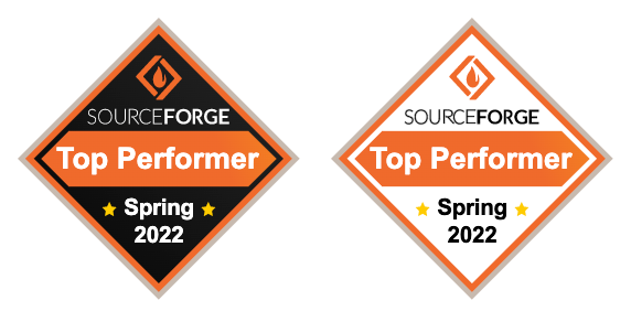 DCS awarded Top Performed award by Sourceforge