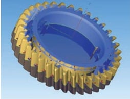 CAD-gear-part