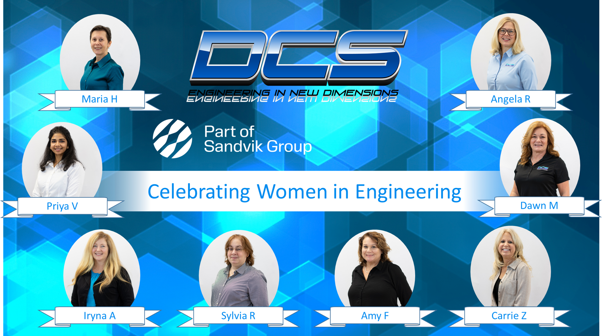 DCSmCelebrating Women in Engineering