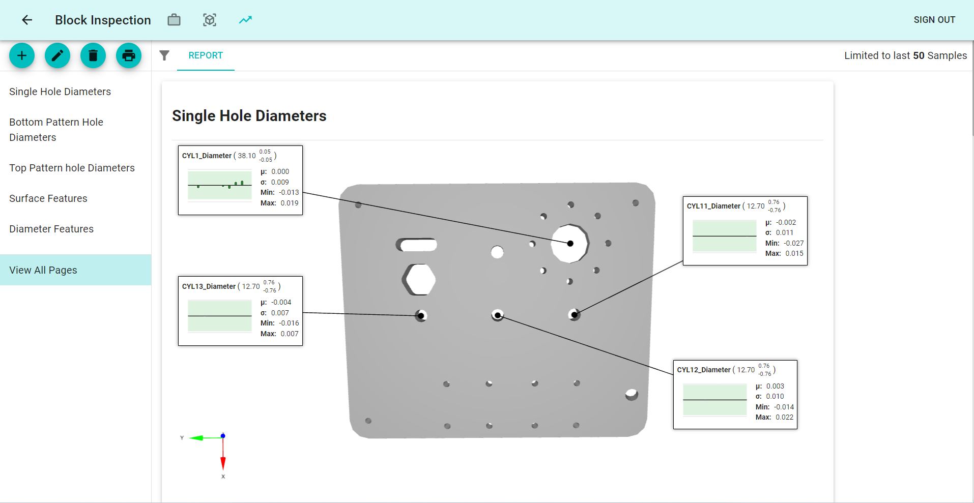 QDMWEB Inspection Report