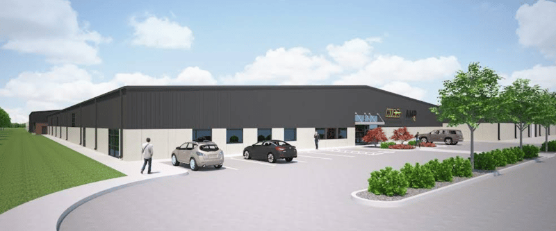 NIAR-metrology-building