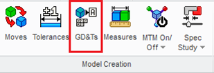 3DCS Creo GD&T Tool