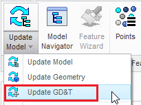 3DCS Creo Update GDandT and PMI 3DCS Creo Update GDandT and PMI