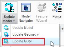 3DCS Creo Update GDandT and PMI