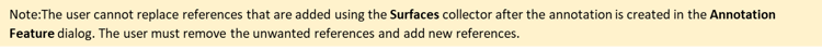 NOTE - you cannot remove some features NOTE - you cannot remove some features