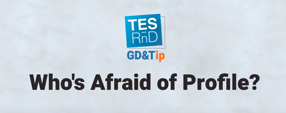 Who is afraid of Profile GD&T? TES RnD