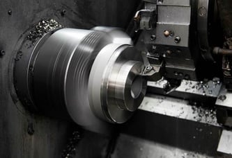 To reduce variation, more expensive processes like machining are used